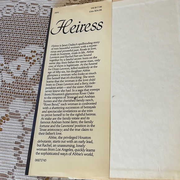 Heiress, Janet Dailey - Picture 3 of 6